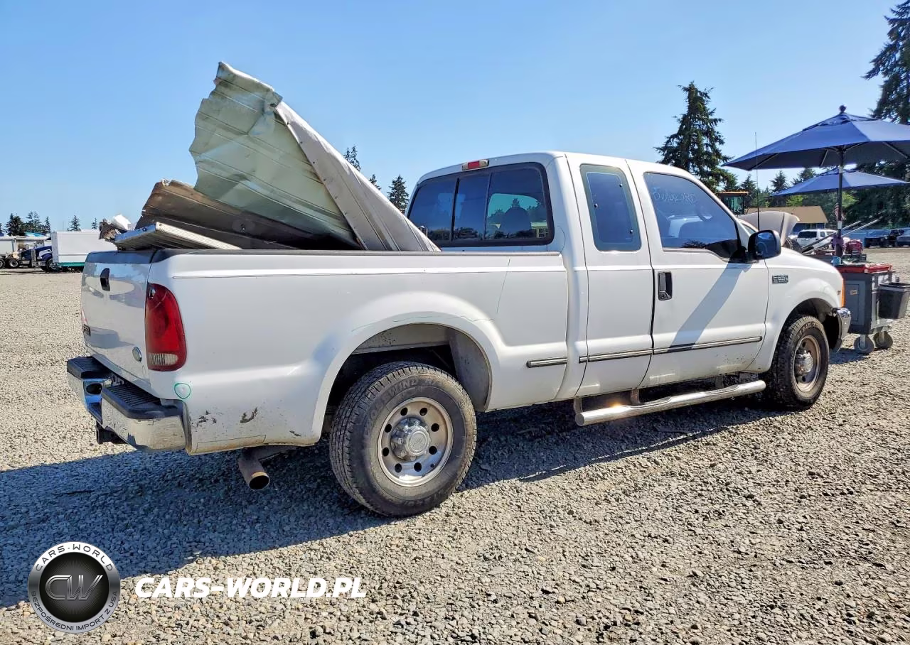 1999 Ford F250 Super Duty VIN:1FTNX20L2XEB91974 - 3