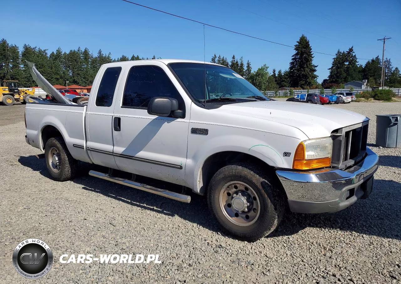 1999 Ford F250 Super Duty VIN:1FTNX20L2XEB91974 - 4