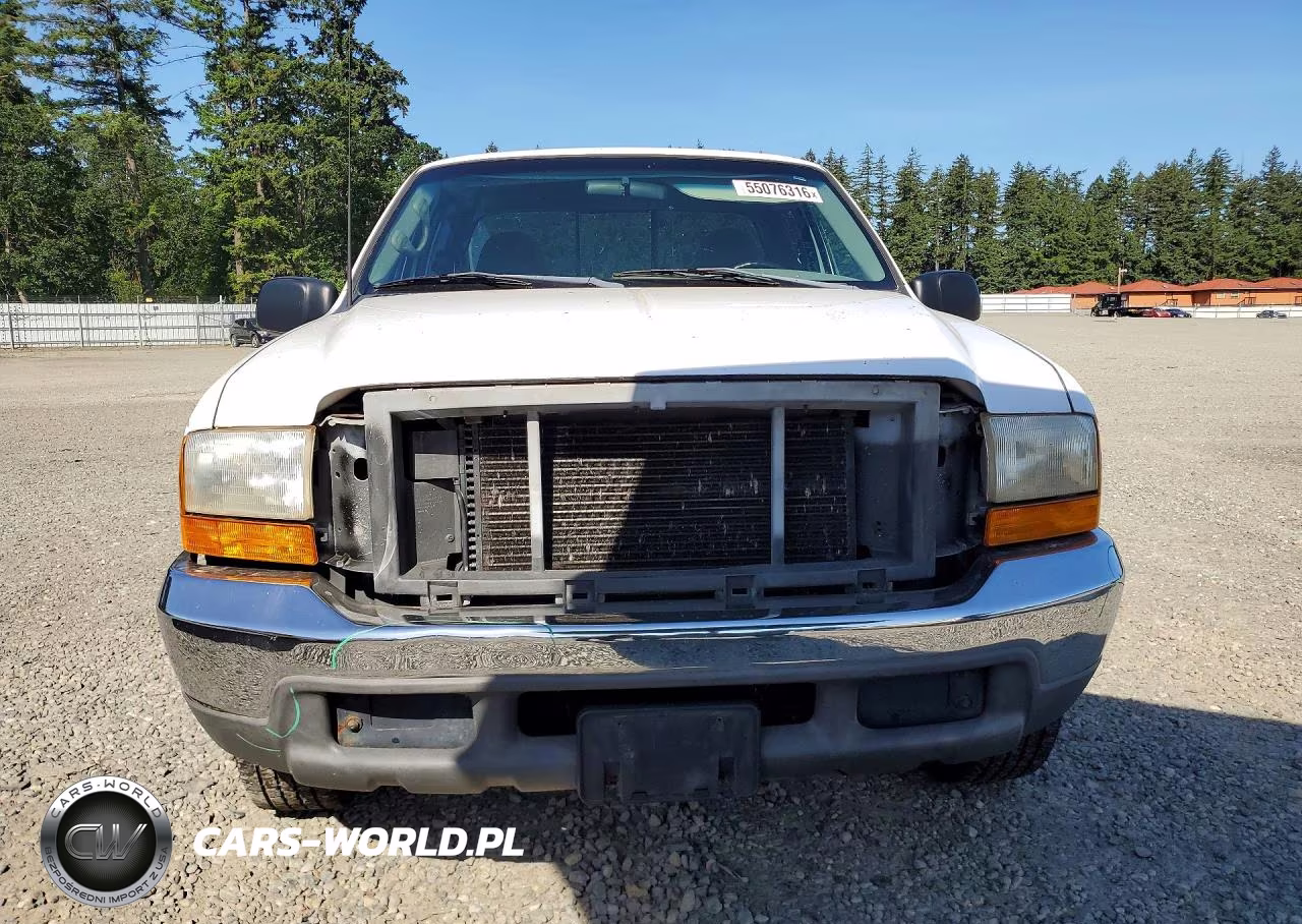1999 Ford F250 Super Duty VIN:1FTNX20L2XEB91974 - 5