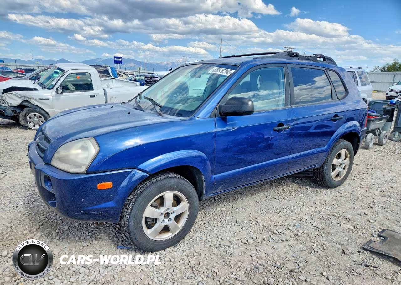 2006 Hyundai Tucson Gl