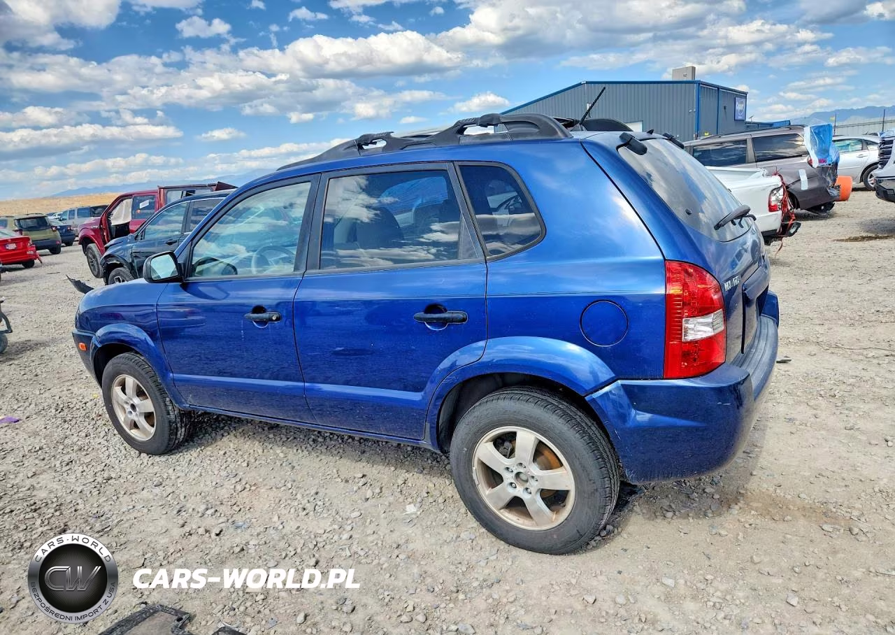 2006 Hyundai Tucson Gl VIN:KM8JM12B76U338604 - 2