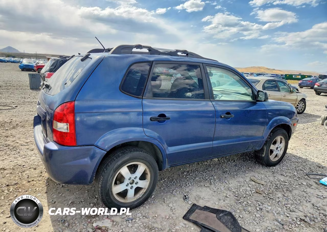 2006 Hyundai Tucson Gl VIN:KM8JM12B76U338604 - 3