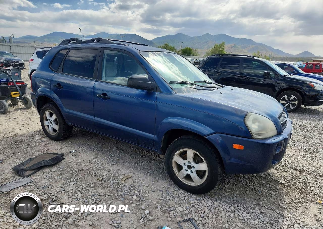 2006 Hyundai Tucson Gl VIN:KM8JM12B76U338604 - 4