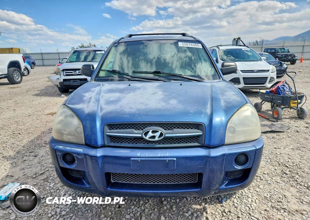 2006 Hyundai Tucson Gl VIN:KM8JM12B76U338604 - 5