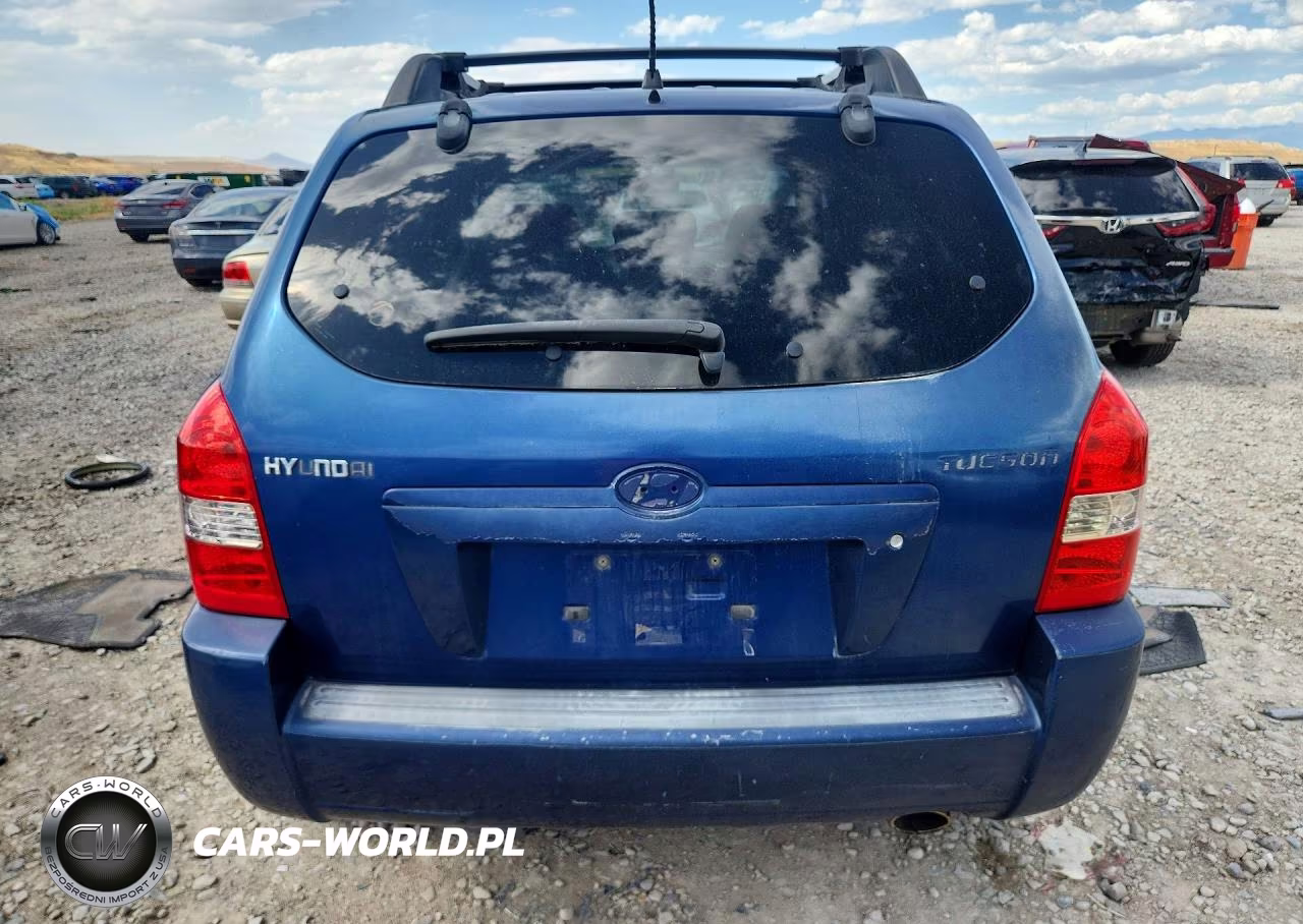 2006 Hyundai Tucson Gl VIN:KM8JM12B76U338604 - 6