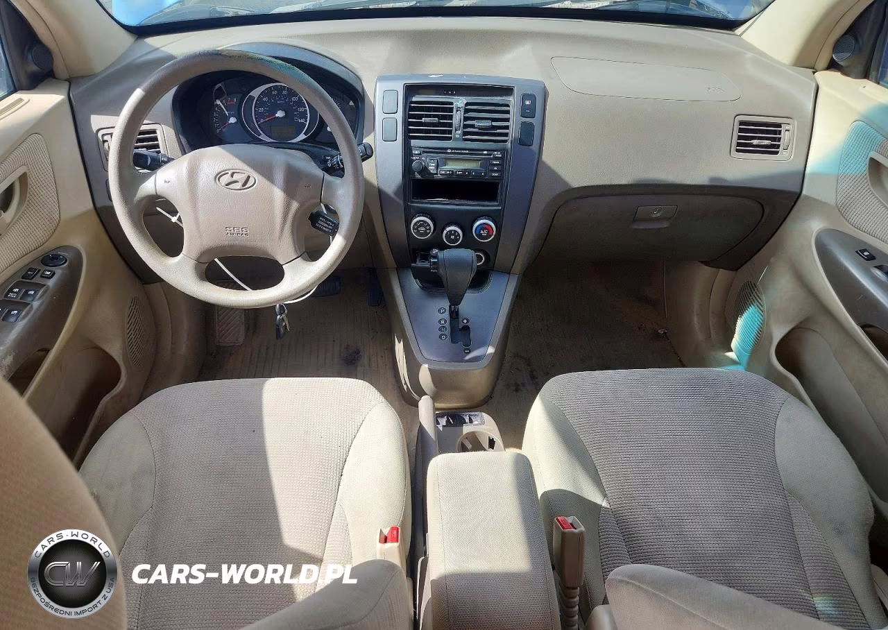 2006 Hyundai Tucson Gl VIN:KM8JM12B76U338604 - 8