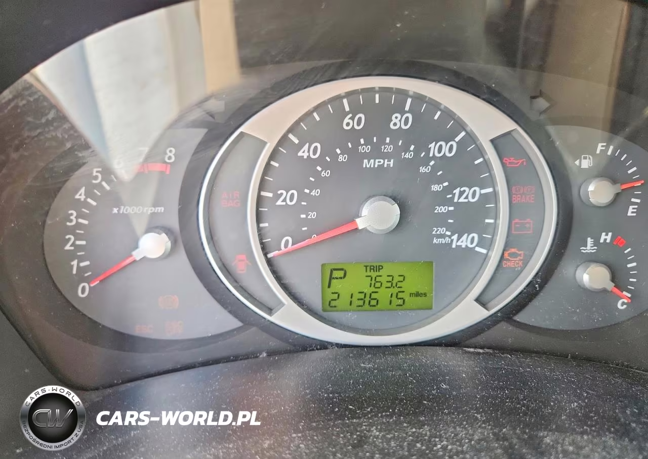 2006 Hyundai Tucson Gl VIN:KM8JM12B76U338604 - 9