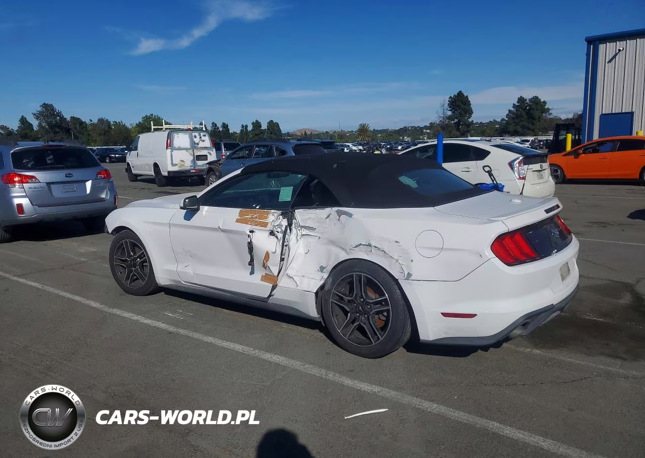 2020 Ford Mustang VIN:1FATP8UH0L5136584 - 2