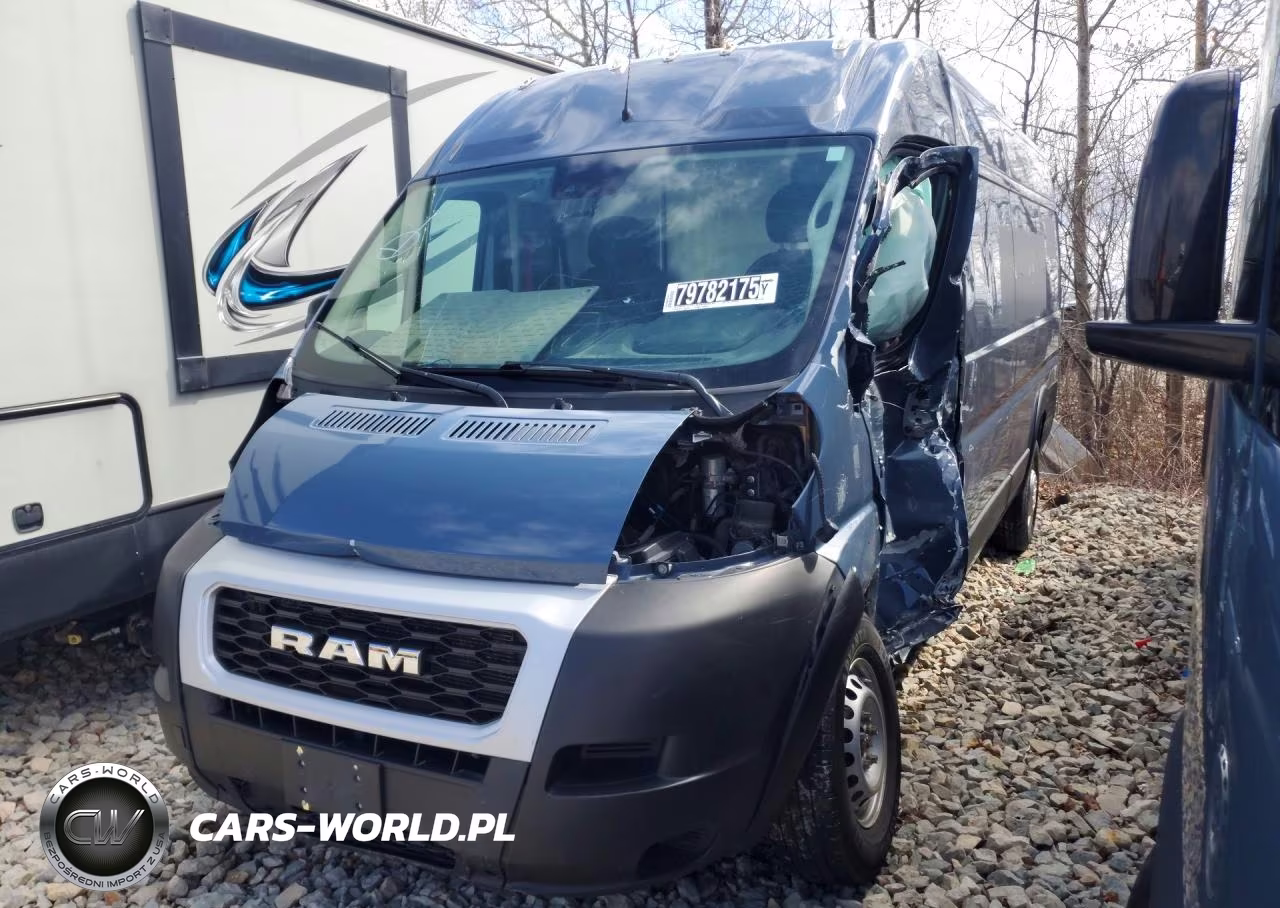 2021 Ram Promaster 3500 Delivery Van
