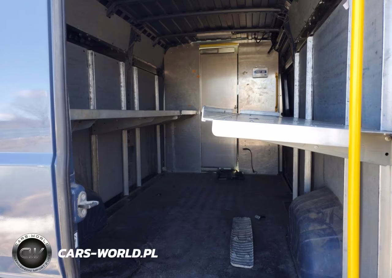 2021 Ram Promaster 3500 Delivery Van VIN:3C6MRVJG9ME571460 - 10