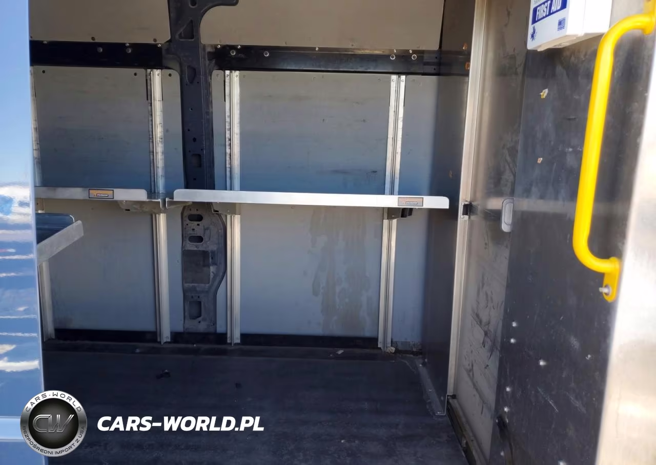 2021 Ram Promaster 3500 Delivery Van VIN:3C6MRVJG9ME571460 - 11