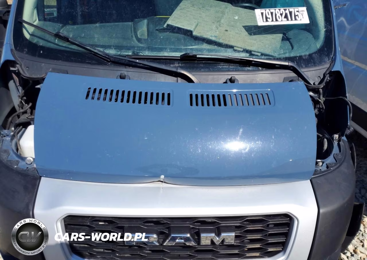 2021 Ram Promaster 3500 Delivery Van VIN:3C6MRVJG9ME571460 - 12