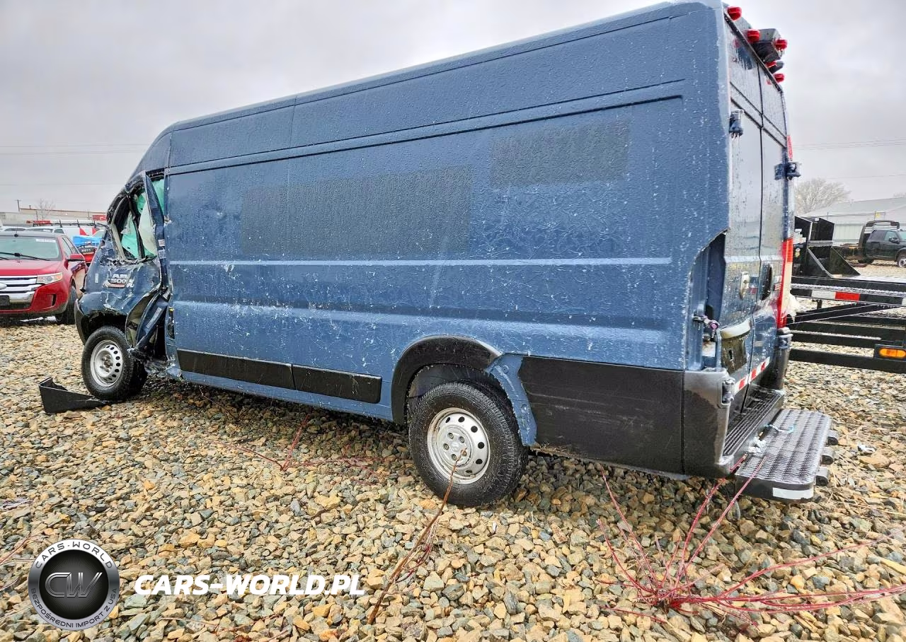 2021 Ram Promaster 3500 Delivery Van VIN:3C6MRVJG9ME571460 - 2