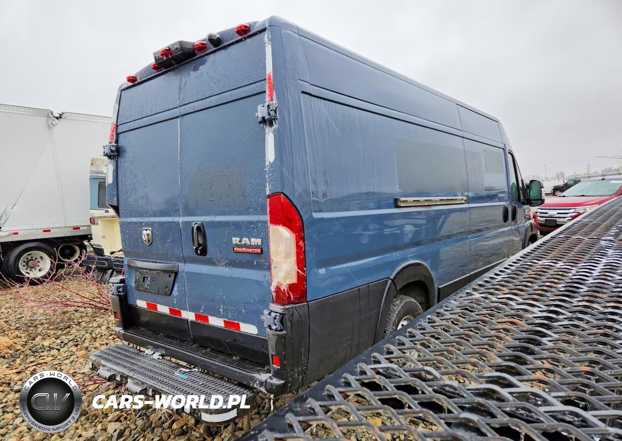 2021 Ram Promaster 3500 Delivery Van VIN:3C6MRVJG9ME571460 - 3
