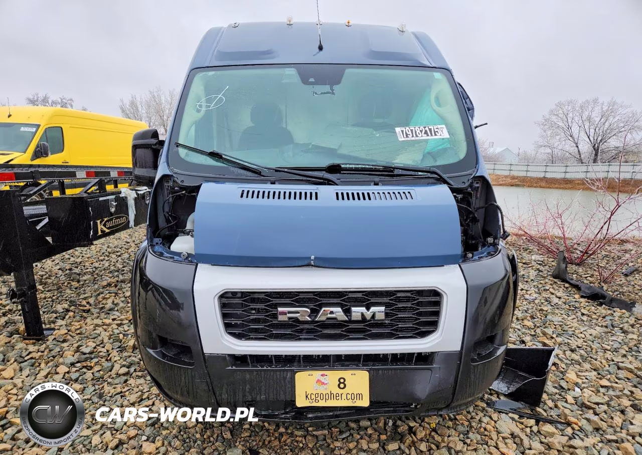 2021 Ram Promaster 3500 Delivery Van VIN:3C6MRVJG9ME571460 - 5