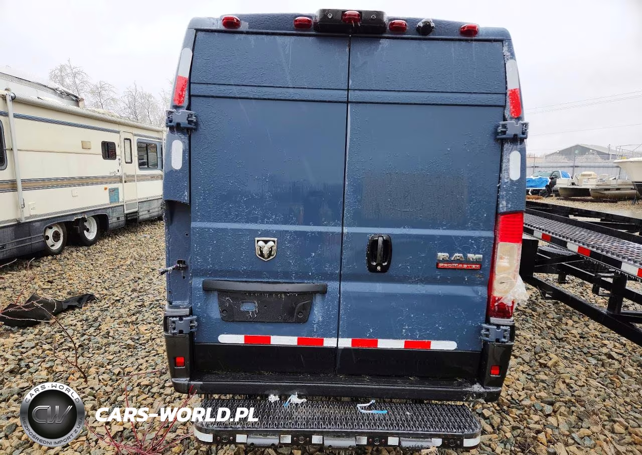 2021 Ram Promaster 3500 Delivery Van VIN:3C6MRVJG9ME571460 - 6