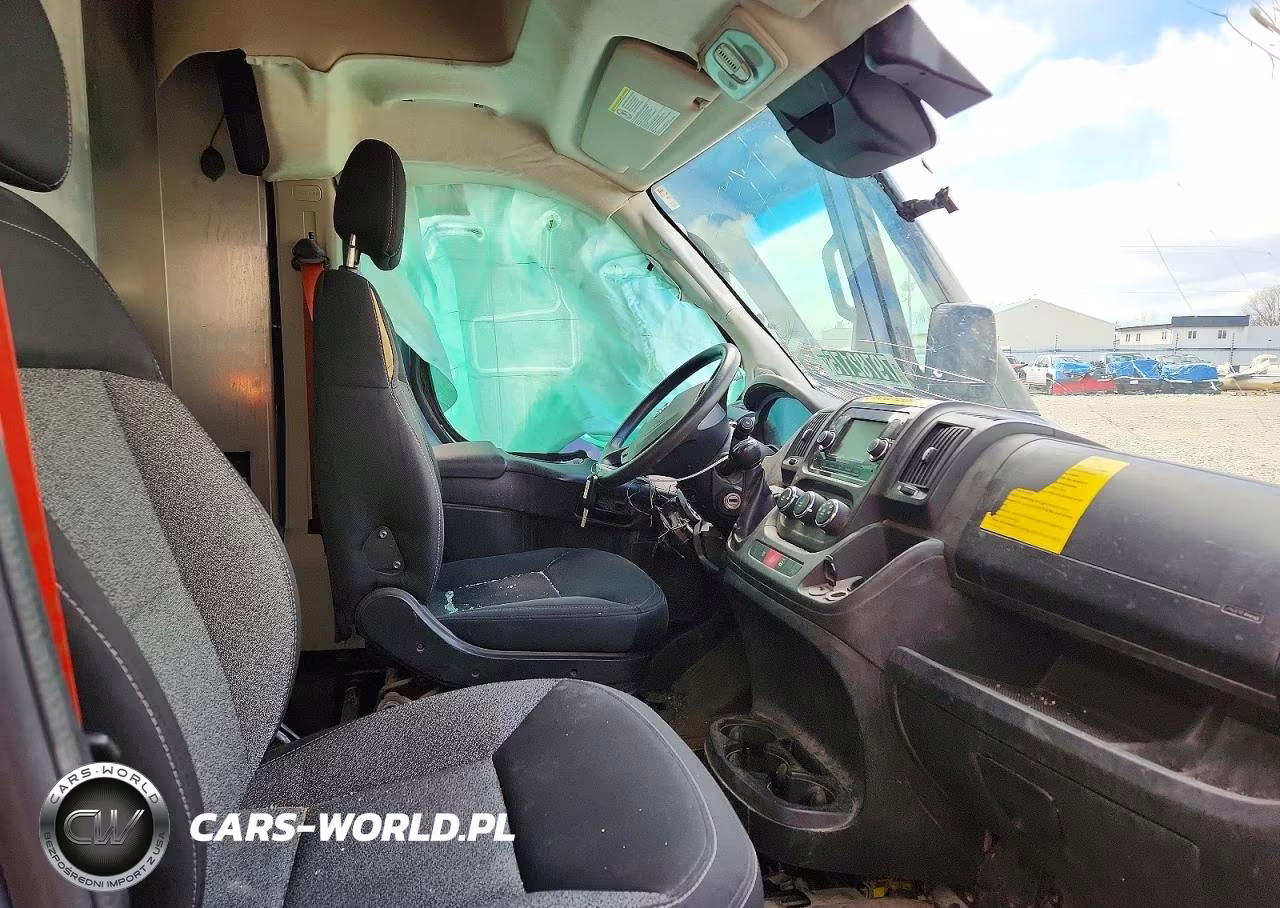 2021 Ram Promaster 3500 Delivery Van VIN:3C6MRVJG9ME571460 - 7