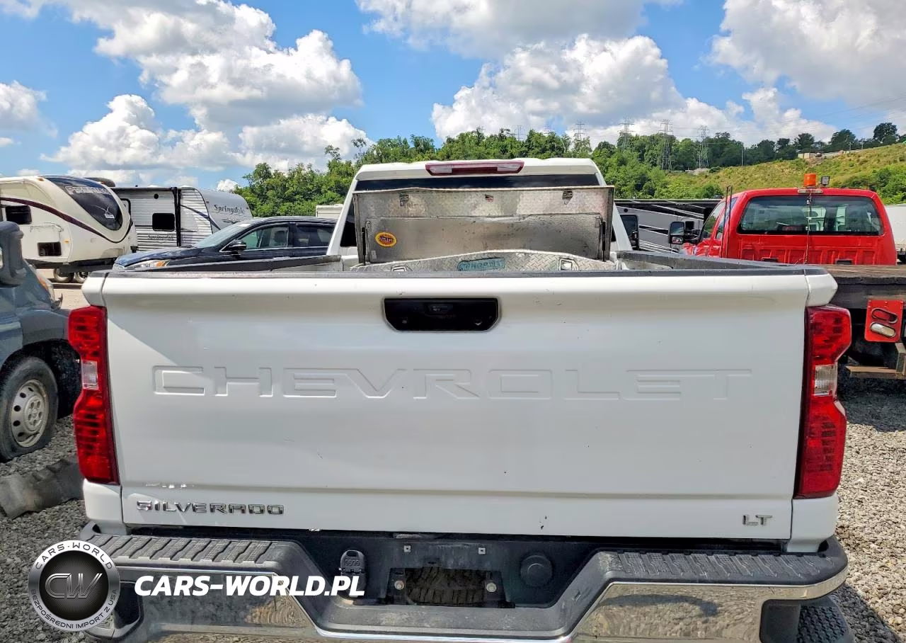 2022 Chevrolet Silverado K2500 Heavy Duty Lt VIN:1GC1YNEY8NF341739 - 10