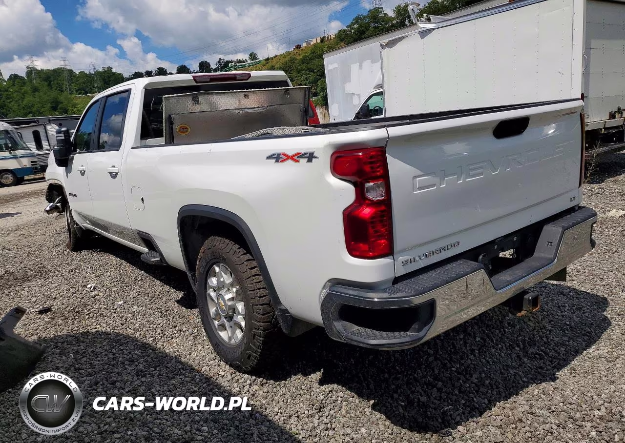 2022 Chevrolet Silverado K2500 Heavy Duty Lt VIN:1GC1YNEY8NF341739 - 2