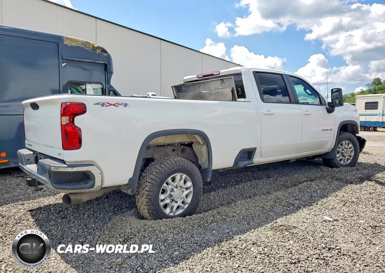 2022 Chevrolet Silverado K2500 Heavy Duty Lt VIN:1GC1YNEY8NF341739 - 3