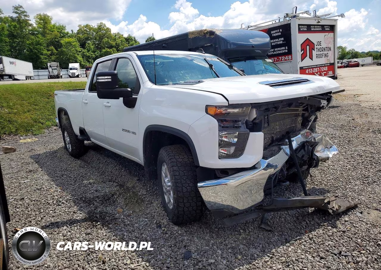 2022 Chevrolet Silverado K2500 Heavy Duty Lt VIN:1GC1YNEY8NF341739 - 4