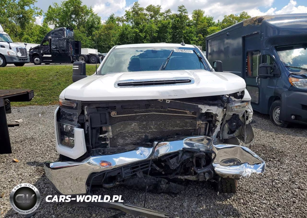 2022 Chevrolet Silverado K2500 Heavy Duty Lt VIN:1GC1YNEY8NF341739 - 5