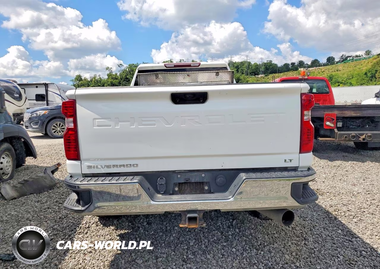 2022 Chevrolet Silverado K2500 Heavy Duty Lt VIN:1GC1YNEY8NF341739 - 6