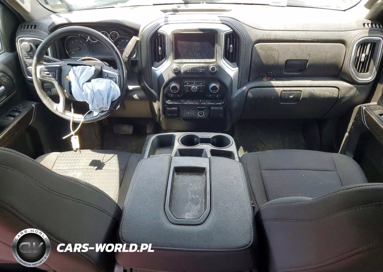 2022 Chevrolet Silverado K2500 Heavy Duty Lt VIN:1GC1YNEY8NF341739 - 8