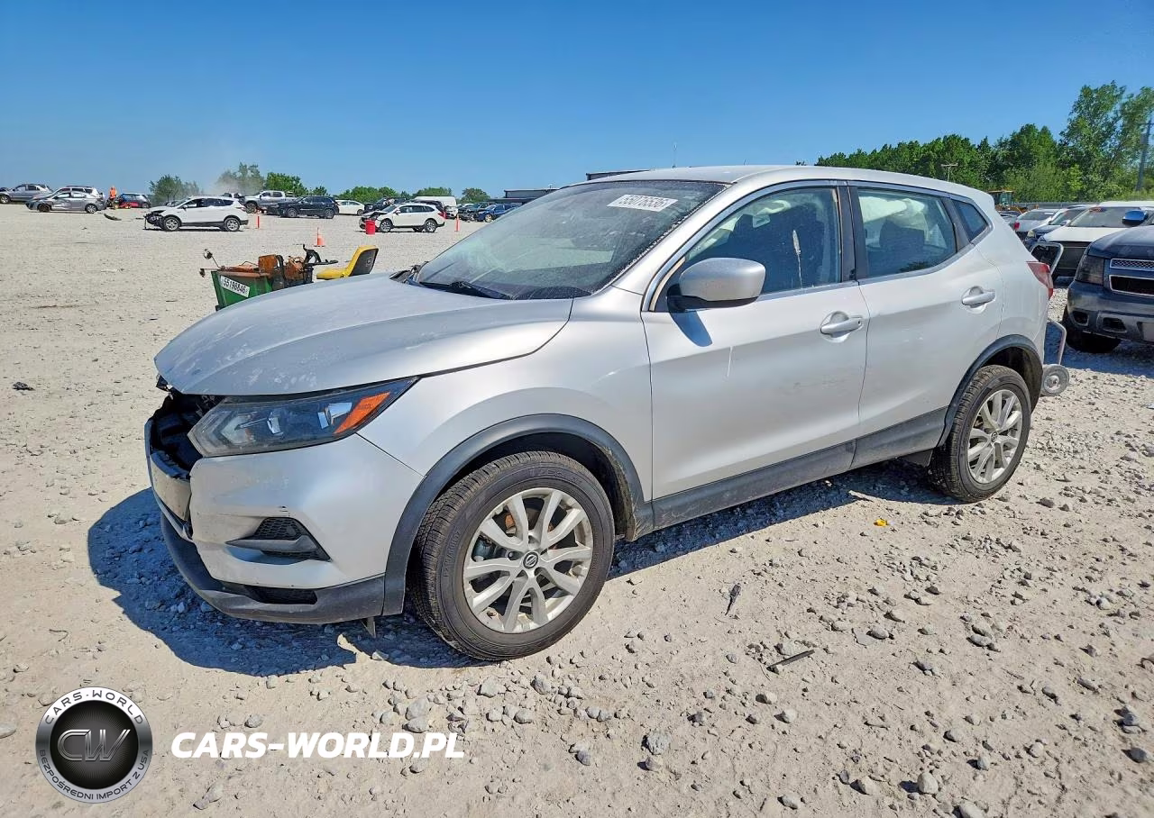 2021 Nissan Rogue Sport S