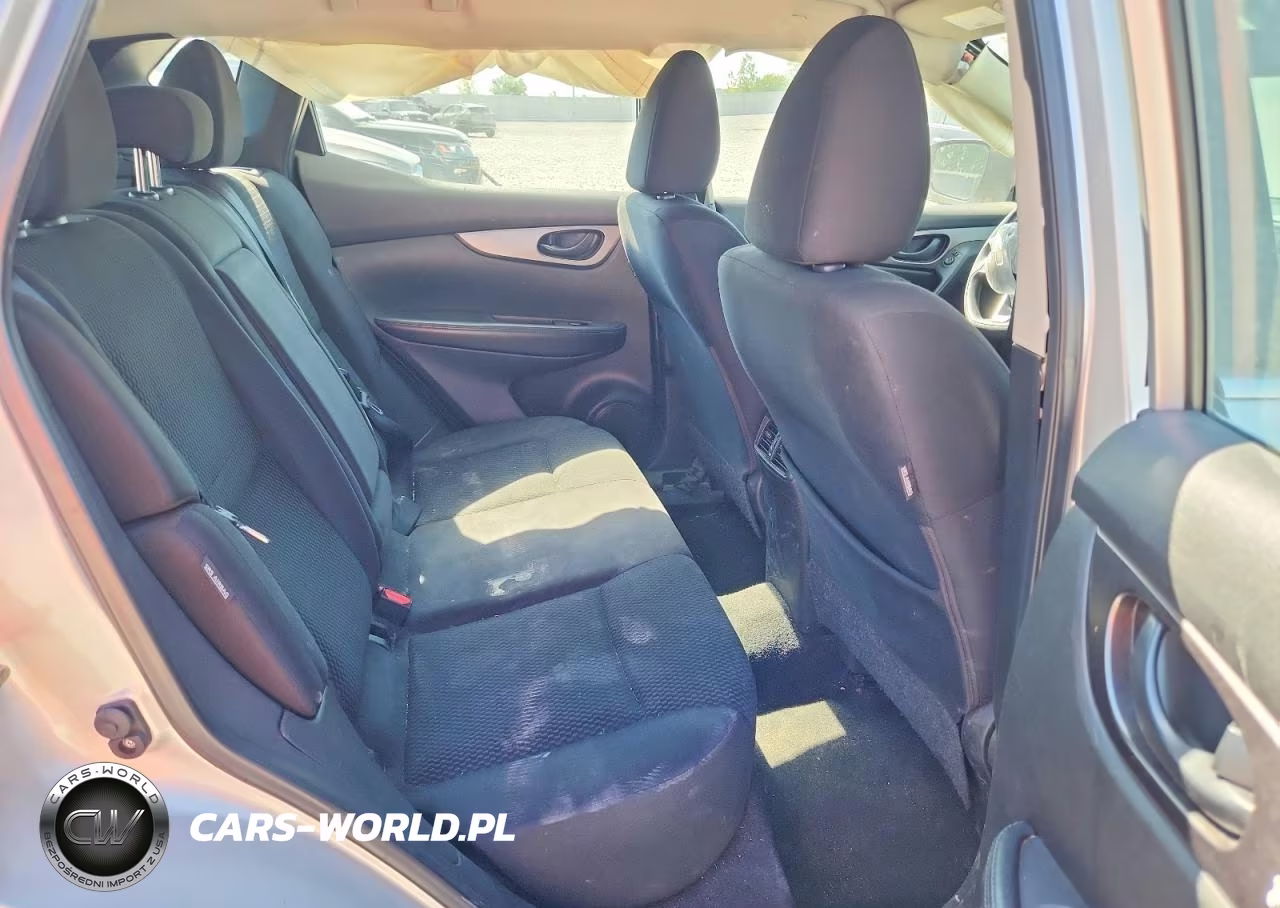 2021 Nissan Rogue Sport S VIN:JN1BJ1AVXMW303458 - 10
