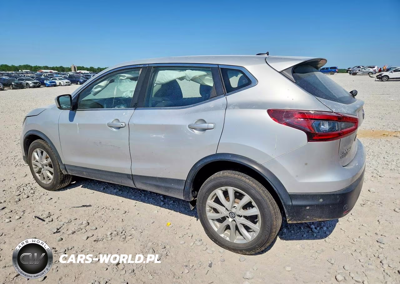 2021 Nissan Rogue Sport S VIN:JN1BJ1AVXMW303458 - 2