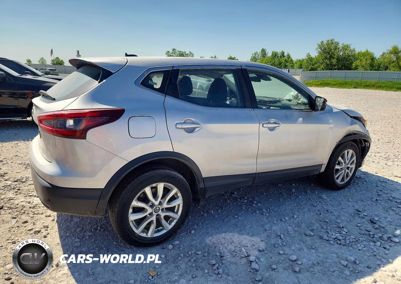 2021 Nissan Rogue Sport S VIN:JN1BJ1AVXMW303458 - 3