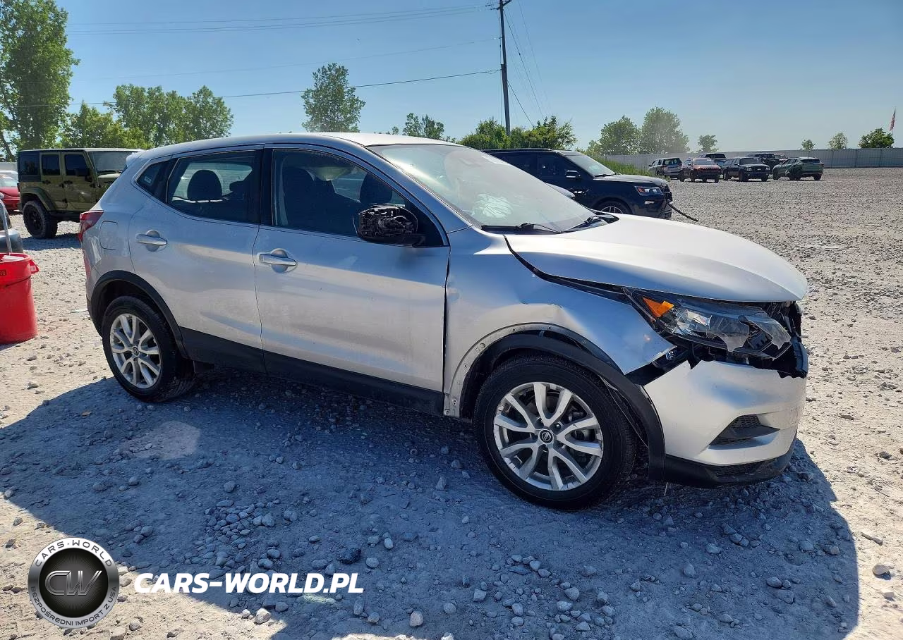 2021 Nissan Rogue Sport S VIN:JN1BJ1AVXMW303458 - 4