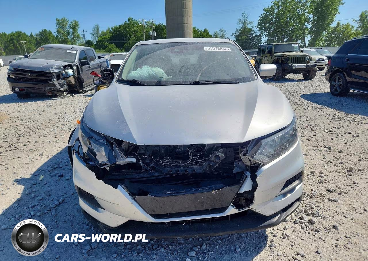 2021 Nissan Rogue Sport S VIN:JN1BJ1AVXMW303458 - 5