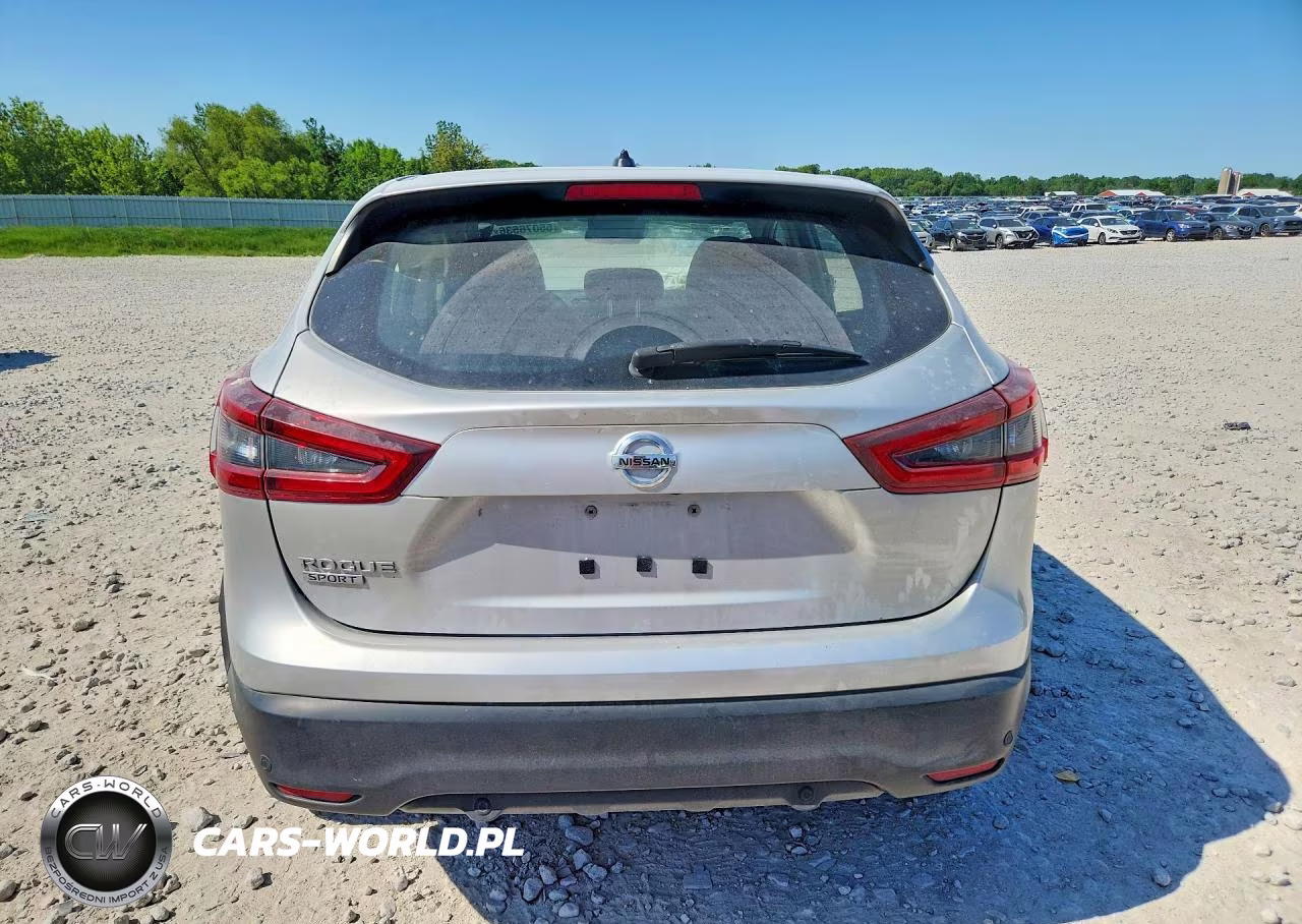 2021 Nissan Rogue Sport S VIN:JN1BJ1AVXMW303458 - 6