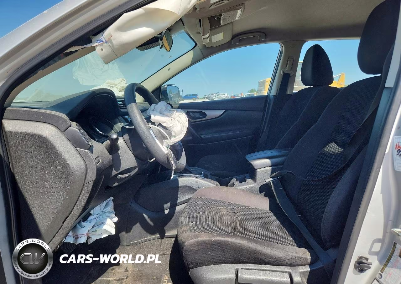 2021 Nissan Rogue Sport S VIN:JN1BJ1AVXMW303458 - 7