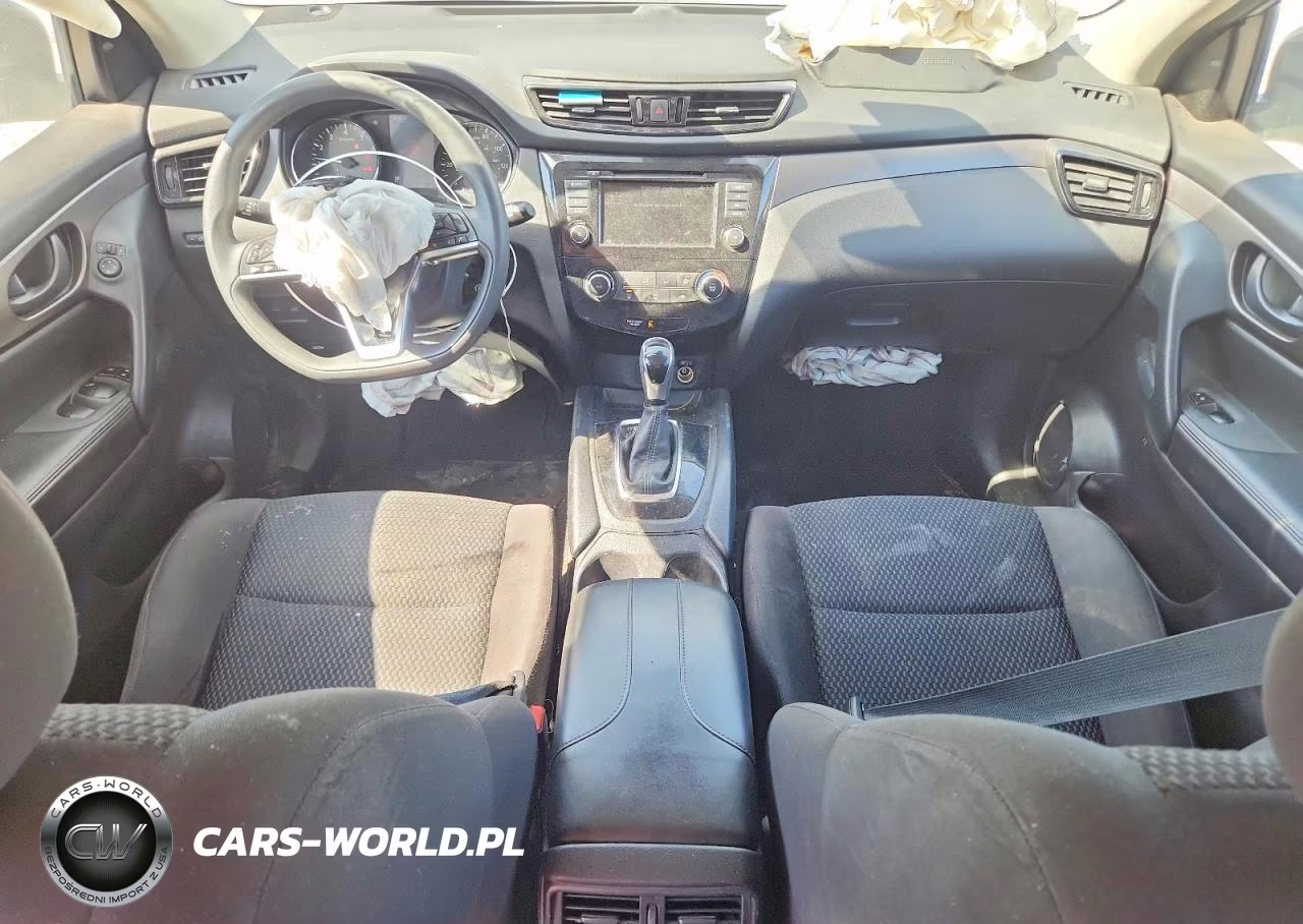 2021 Nissan Rogue Sport S VIN:JN1BJ1AVXMW303458 - 8