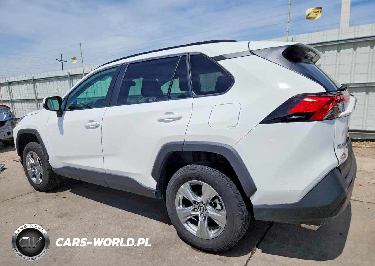 2025 Toyota Rav4 Xle VIN:2T3P1RFV6SW502139 - 2