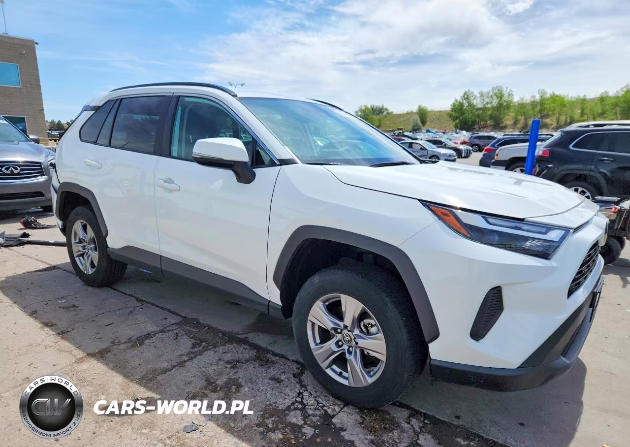 2025 Toyota Rav4 Xle VIN:2T3P1RFV6SW502139 - 4