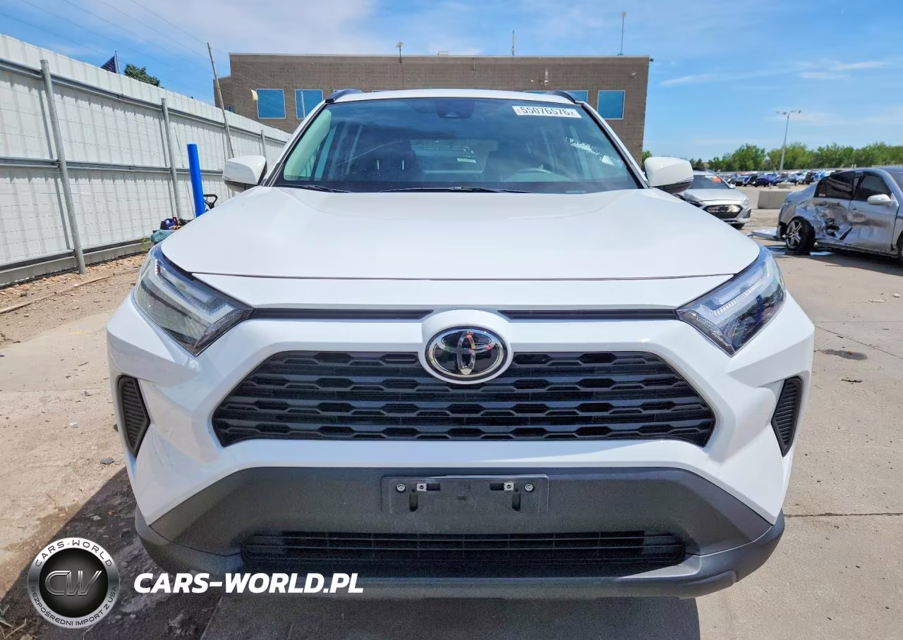 2025 Toyota Rav4 Xle VIN:2T3P1RFV6SW502139 - 5