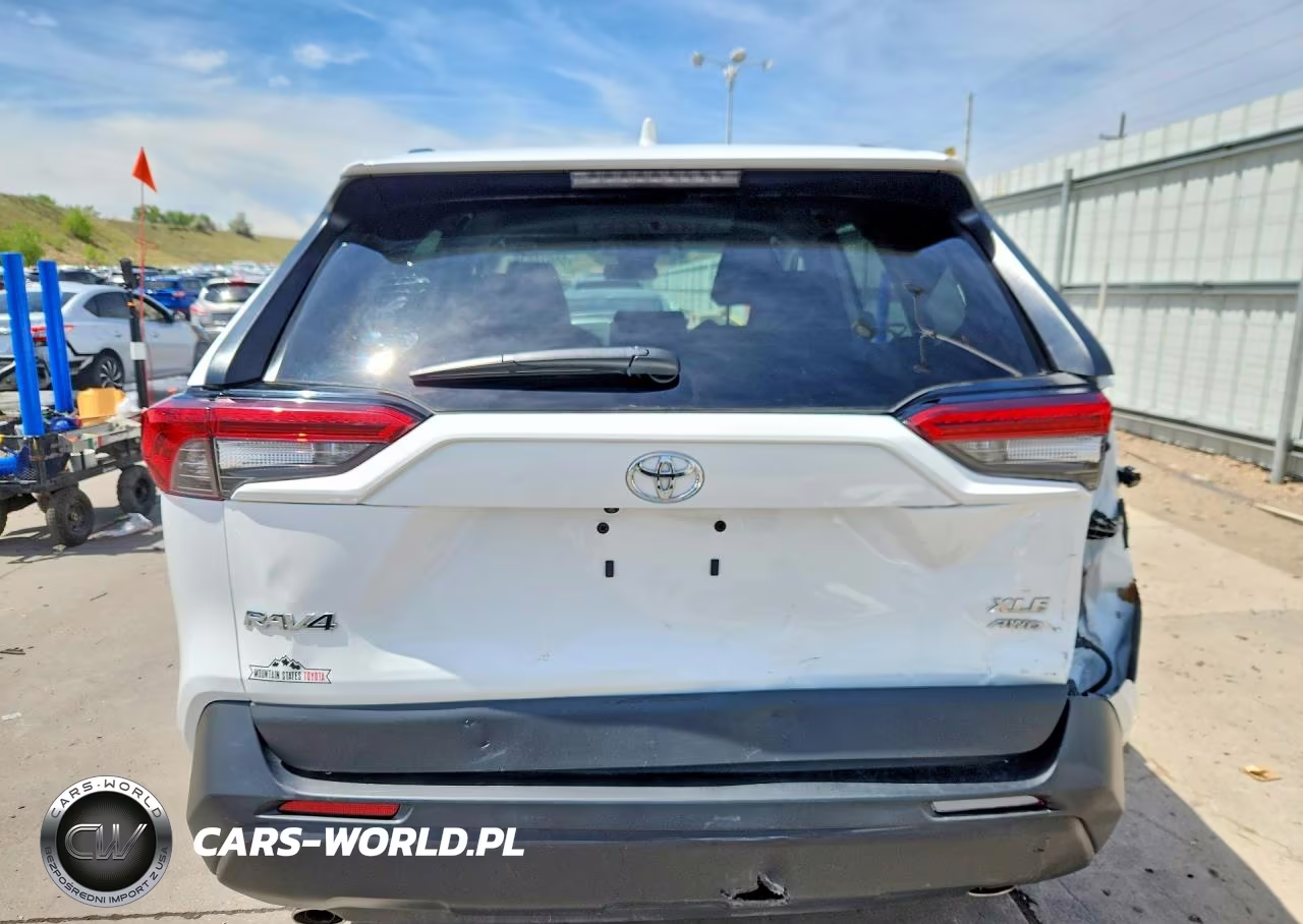 2025 Toyota Rav4 Xle VIN:2T3P1RFV6SW502139 - 6