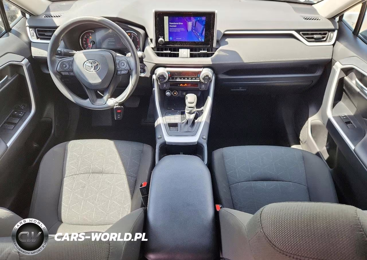 2025 Toyota Rav4 Xle VIN:2T3P1RFV6SW502139 - 8