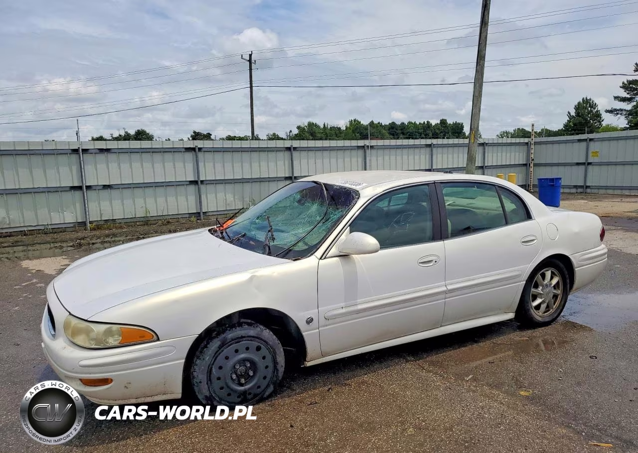 2004 Buick Lesabre Limited VIN:1G4HR54KX4U153500 - 1