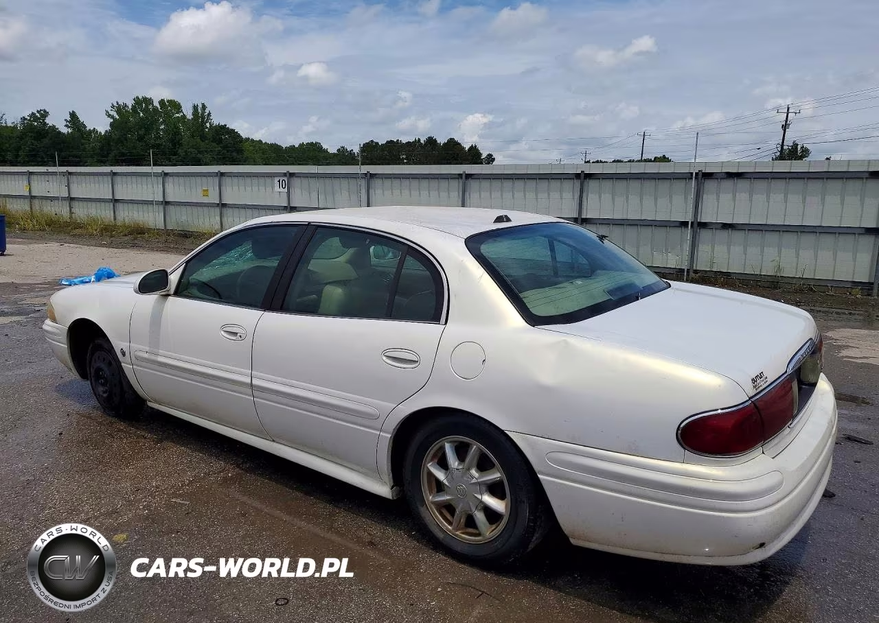 2004 Buick Lesabre Limited VIN:1G4HR54KX4U153500 - 2