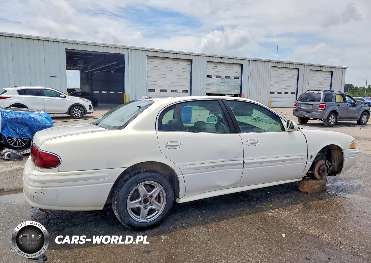 2004 Buick Lesabre Limited VIN:1G4HR54KX4U153500 - 3