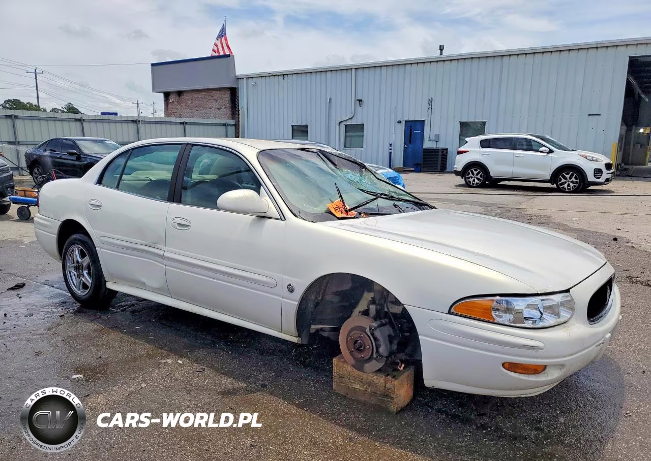 2004 Buick Lesabre Limited VIN:1G4HR54KX4U153500 - 4