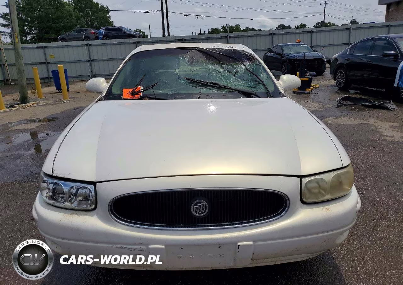 2004 Buick Lesabre Limited VIN:1G4HR54KX4U153500 - 5