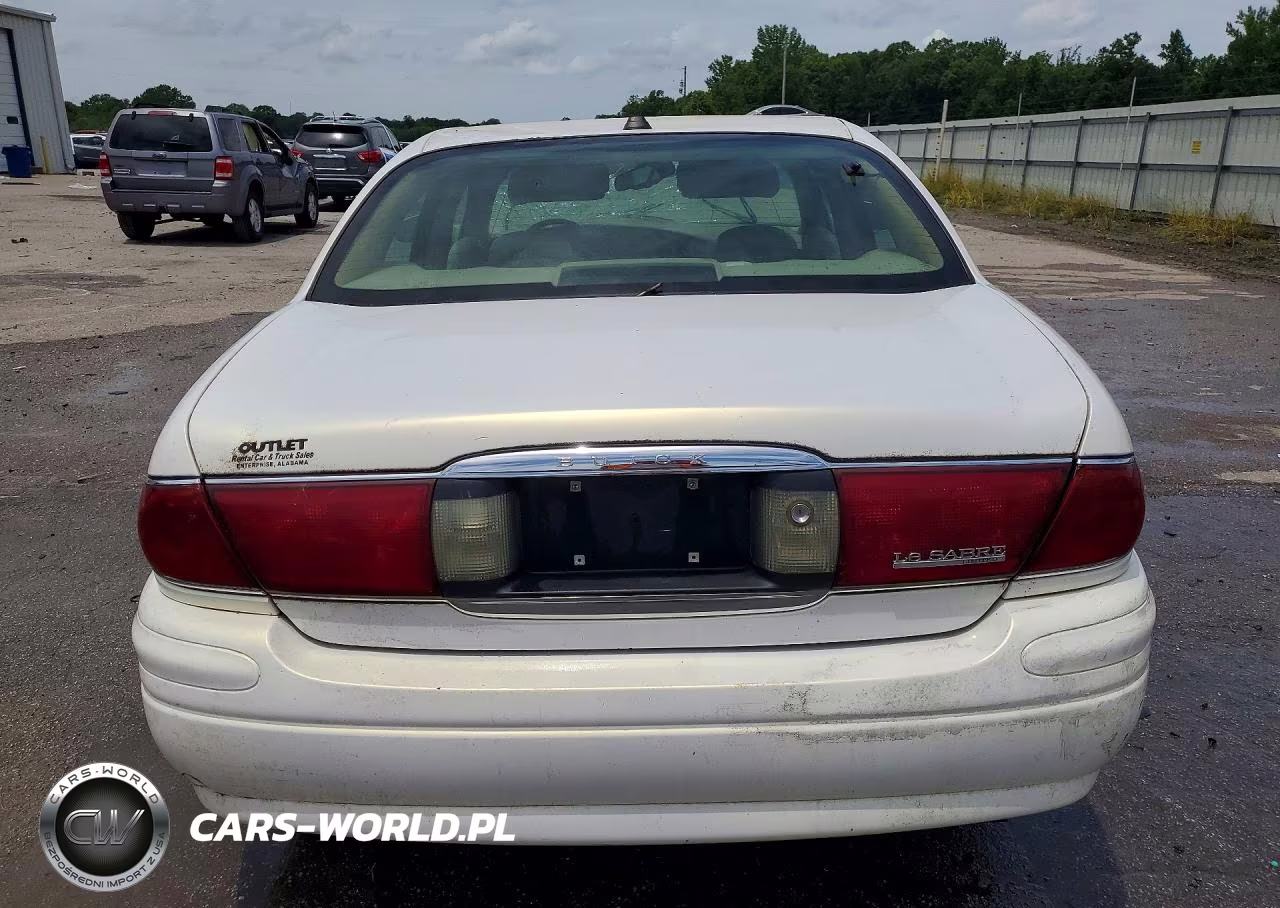 2004 Buick Lesabre Limited VIN:1G4HR54KX4U153500 - 6