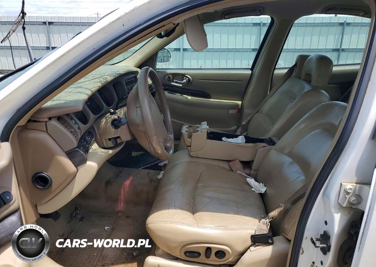 2004 Buick Lesabre Limited VIN:1G4HR54KX4U153500 - 7