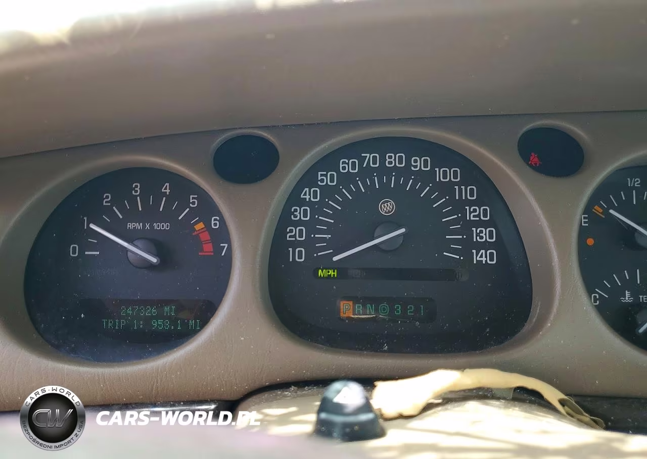 2004 Buick Lesabre Limited VIN:1G4HR54KX4U153500 - 9